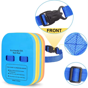 Jouets aquatiques pour bébés, <span class=keywords><strong>ceinture</strong></span> de natation personnalisée pour enfants, flotteur dorsal, aide à la natation en mousse EVA à bulles, planche d'entraînement de sécurité AVEC flotteur dorsal réglable - Product Image 1