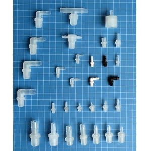 Nhựa <span class=keywords><strong>M5</strong></span> Metric Ống chủ đề <span class=keywords><strong>Adapter</strong></span> thẳng 90 độ khuỷu tay hose barb <span class=keywords><strong>M5</strong></span> Lục giác nam chủ đề ống Phù hợp kết nối thép gai - Product Image 5