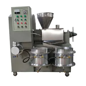 450-550kg/h Big Capacity Industrial Commercial Cooking Oil Press machine with Vacuum Filter