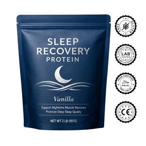 Proteína de Suero de Leche Premium para la Recuperación del Sueño, Mezcla de Magnesio, Formulaciones Personalizadas, Marca Privada OEM, COA, GMP, ISO, Certificación Orgánica - Product Image 1