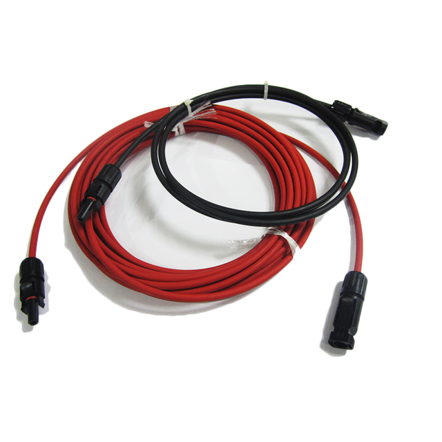 TUV Tinned Copper PV1-F 1x4mm2 2x6mm2 10mm2 Solar Power Electric Wire Pv Cable Manufacturer