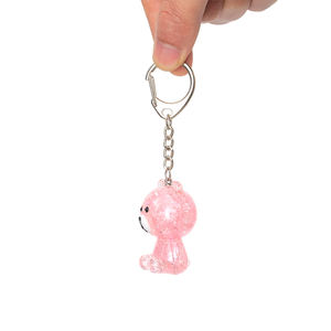 ห่วง PD130-134รูปตัว D สำหรับแขวนสี่ห่วงโซ่พวงกุญแจโลหะแกะตาแบบกำหนดเองกลางแจ้งกุญแจแบบพกพาสำหรับหัวเข็มขัดคาราไบเนอร์ตะขอสแน็ป - Product Image 5