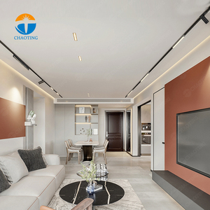 Prix usine DC48v Grille Réglable Tête Mobile Encastré Linéaire Magnétique Piste Lumière Système D'éclairage Tracklights <span class=keywords><strong>Rail</strong></span> <span class=keywords><strong>Pour</strong></span> La Maison - Product Image 1