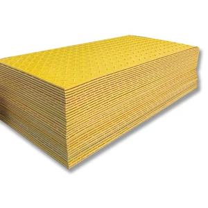 Plaques routières en HDPE spécialement conçues pour la charge lourde sur les chantiers de construction, faciles à installer - Product Image 2