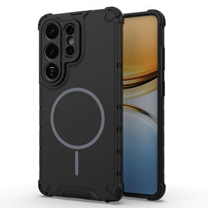 Funda Protectora para Teléfono con Carga Inalámbrica Magnética, a Prueba de Golpes, de TPU+PC, para <span class=keywords><strong>Samsung</strong></span> S26 Ultra, Venta al Por Mayor del Fabricante - Product Image 1