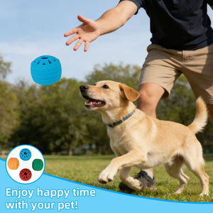 Giocattolo Interattivo per Cani di Taglia Grande, Palla da Leccare, Gioco Interattivo per Animali Domestici, Dispenser di Cibo Lento per Cani - Product Image 6