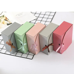 Boîtes cadeaux de luxe <span class=keywords><strong>Becan</strong></span>, petites boîtes cadeaux blanches et noires, boîtes cadeaux personnalisées avec logo - Product Image 2