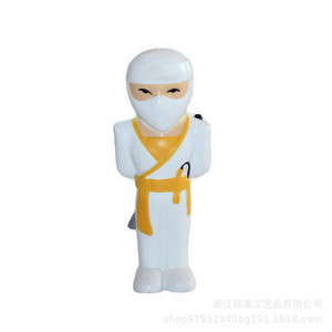 Pu <b>Foam</b> Ninja Figure Toy Cartoon Character <b>Craft</b> Gift Item - Product Image 1