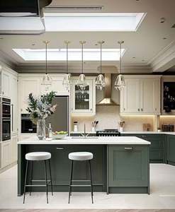 Imagen de estilo europeo de personalización de diseño de armario de cocina de madera - Product Image 5