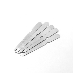 Factory direct stock of stainless steel <b>nail</b> <b>files</b>, beauty <b>files</b>, polishing strips, <b>file</b> blades, sprouting <b>files</b>, and beauty - Product Image 1
