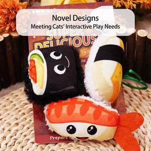 Serie Alimentare: Giocattolo Interattivo Innovativo per Gatti con Catnip, Morbido e Ricaricabile, con Suoni Squittenti, Ultima Novità - Product Image 6