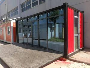 Nuevo diseño, contenedor móvil de bajo costo, cafetería, cafetería Allstar, tienda emergente, casas de contenedores modernas, Hotel, 3 años, 15 años - Product Image 3