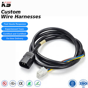 Maßgefertigte Hochleistungs-Computerkabelbaum-Buchsenadapter-Baugruppe LVDS-Kabel Elektronik-Sonderlösungen - Product Image 1