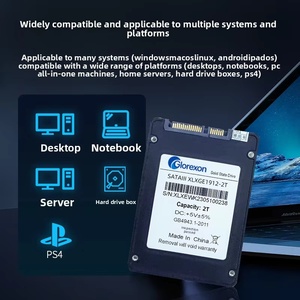 Glorexon Nuovo Disco a Stato Solido Interno SATA 3.0 da 128GB-2TB 2.5" per Laptop con Velocità di Lettura 400MB/s e Scrittura 500MB/s - Product Image 2