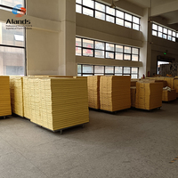 Prix usine texturé 60x120cm ABS PC feuille pour bagages valise Laser miroir impression