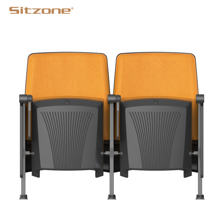 Сиденья для кинотеатра со столами, сиденья для кинотеатра с письменным столом, стулья для Vip аудитории с блокнотом для письма