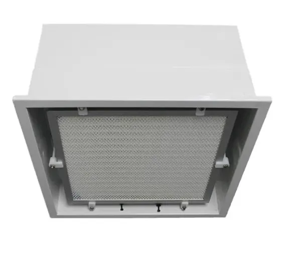 Luchtfilter Hepa Box Terminal Diffuser Voor Cleanroom Voor Cleanroom Hepa Filter Units