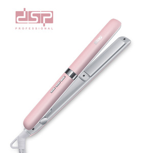เครื่องหนีบผมมืออาชีพ Dsp รุ่น 10223 แผ่นอลูมิเนียมปรับอุณหภูมิได้หลายระดับ สำหรับจัดแต่งทรงผมแห้ง - Product Image 5