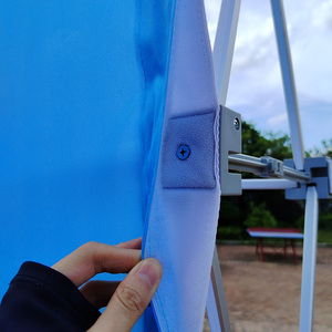 จอแสดงผลฉากหลังผ้างานแสดงสินค้าแสดงป๊อปอัพแบนเนอร์ผ้ายืนแบนเนอร์ฉากหลังแบบพกพา - Product Image 5