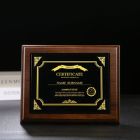 Plaque de récompense personnalisée en bois gravé, Service de reconnaissance, Plaque en bois pour la réalisation de cadeaux d'entreprise