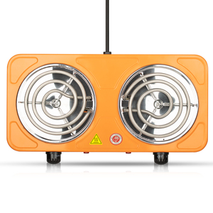 Double <span class=keywords><strong>Plaque</strong></span> de Cuisson Électrique de Comptoir 100W+1000W pour Maison - Product Image 6