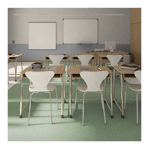 Rollo de Suelo Vinílico Homogéneo 100% Virgen para Hospitales, Antideslizante, con Tratamiento de Superficie Lisa, para Interiores - Product Image 5