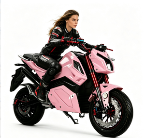 Gran Descuento, Venta a Precio de Costo, Motocicleta Eléctrica Todoterreno de 3000W y Dos Ruedas, Compre Cinco y Lleve Uno Gratis, Conducción Cómoda y Rápida - Product Image 4