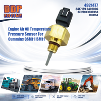 Sensor de presión y temperatura de aceite y aire del motor para Cummins QSM11 ISM11 4921477 3417189 3401006 3417190 3330953 3330954