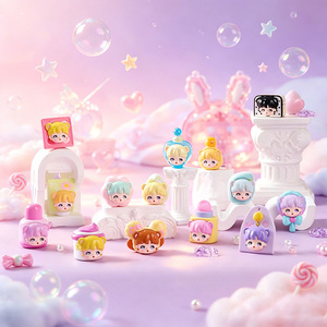 Homi Toys Beauty Theme Bobo <b>Makeup</b> Bag 24 Pieces Blind <b>Box</b> Figurines For Kids Age 8 13 Years Unisex Gift - Product Image 1