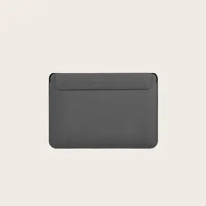 방수 봉투 14 인치 노트북 가방 슬림 컴퓨터 슬리브 태블릿 케이스 휴대용 가죽 노트북 가방 커버