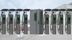 SCU 240kw 360kw Satellite Power Unit+ Multiple Terminal Solar Storage Charging Station Solution