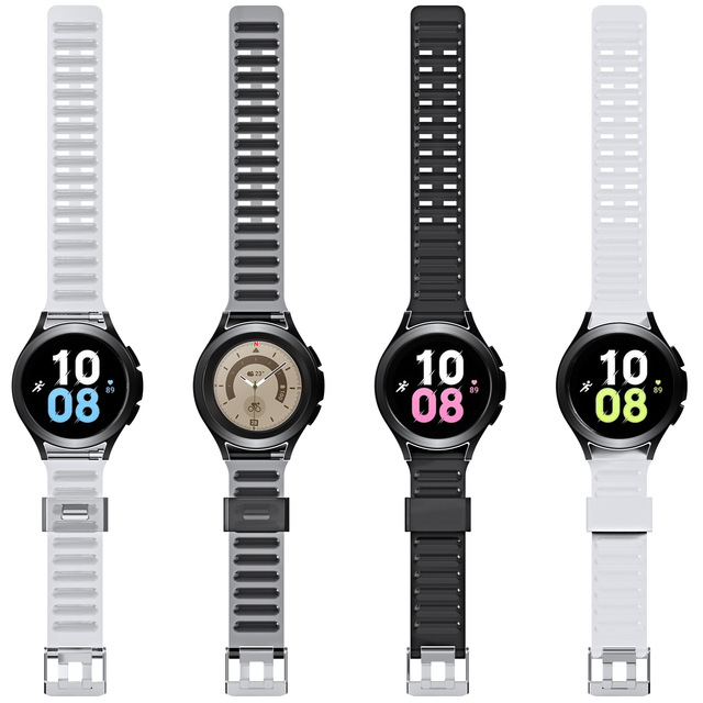High Quality TPU Watch Band Replacement Watch Strap for Samsung Galaxy Watch5/5 Pro/4/4 Classic 40/42/44/45/46mm Watchband