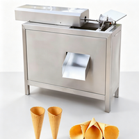 Ligne de production de gaufres de qualité alimentaire haute capacité, équipement commercial intégré pour la fabrication de gâteaux en grille