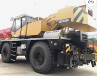 Grue tout-terrain de haute qualité SRC500T, moteur de marque, capacité de 50 tonnes