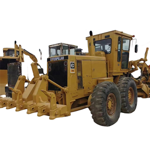 Excelente estado de alta calidad usado Caterpillar CAT 14G precio bajo motoniveladora CAT14G 12G 14H motoniveladora de segunda mano para la venta - Product Image 1