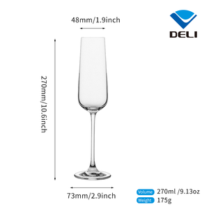 Verres de maison <span class=keywords><strong>en</strong></span> cristal 270ml, 9.13oz, Design <span class=keywords><strong>à</strong></span> la mode, verre <span class=keywords><strong>à</strong></span> <span class=keywords><strong>vin</strong></span> <span class=keywords><strong>rouge</strong></span> comme <span class=keywords><strong>cadeau</strong></span> de noël - Product Image 6