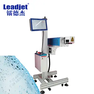 Không Có Máy Khắc Laser CO2 Tiêu Hao Với Giá Đỡ Di Động Thích Hợp Cho Dây Chuyền Sản Xuất Nhựa PET