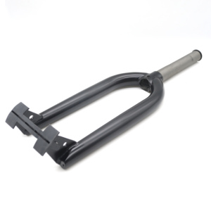 Yoshoka mới đến 20inch BMX đua diễn viên đóng Thế cro-mo thép ngã ba mở thả ra phiên bản với các loại hạt cố định của trung tâm cách siêu mạnh - Product Image 4