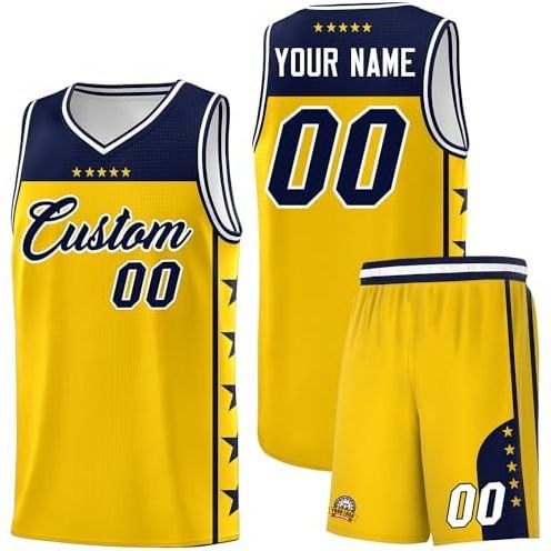 Navy-yellow