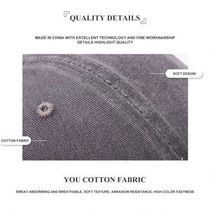 Casquettes de baseball vintage unisexes en coton délavé pour sports d'équipe en plein air – Collection été - Product Image 4