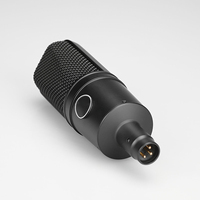 Microphone dynamique à large diaphragme TNH AT4040 pour karaoké, enregistrement, doublage et diffusion en direct