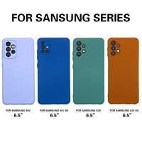 Coque de téléphone portable en silicone TPU souple mat personnalisable OEM en gros pour Samsung A52 A51 4G A32 A32 – Vente chaude