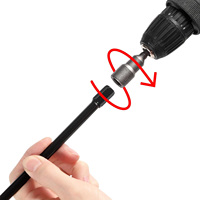 Ancres de sol robustes à visser, accessoires de camping portables et durables pour attache de chien, tente