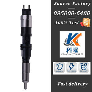 ชุดหัวฉีดดีเซลคอมมอนเรลแรงดันสูง Kay Engine รุ่น 095000-6480 สำหรับยานยนต์ที่ใช้น้ำมันดีเซล - Product Image 5