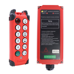 Control Remoto Industrial de 8 Canales y Velocidad Única para Grúas, Venta Directa de Fábrica, Operación Sencilla - Product Image 6