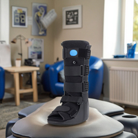 Botte de marche médicale à air - Botte orthopédique Cam Walker pour pied fracturé