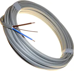 Electric 1.5mm 2.5mm Flex or Rigid Twin and Earth Cable