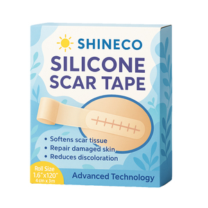 <span class=keywords><strong>Patch</strong></span> en gel de silicone couleur chair OEM ODM - Soin professionnel des cicatrices, design invisible, effet raffermissant et tenseur - Product Image 4