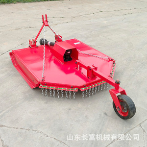 Tondeuse rotative demi-cercle pour tracteur, coupe-herbe pour pelouse et verger, rouge, Shandong, Chine - Product Image 1