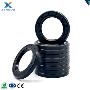 XINHUA FKM mietitrice tenuta a motore resistente alle alte Temperature olio Anti-perdite senza campione doppie labbra paraolio TG paraolio - Product Image 2